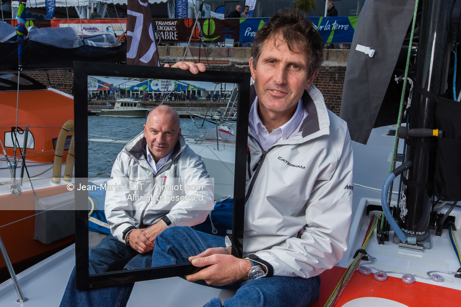 SAILING - TRANSAT JACQUES VABRE 2013 PRE-START