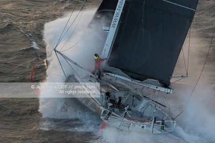 BORIS HERRMANN 2018 - ROUTE DU RHUM 2018