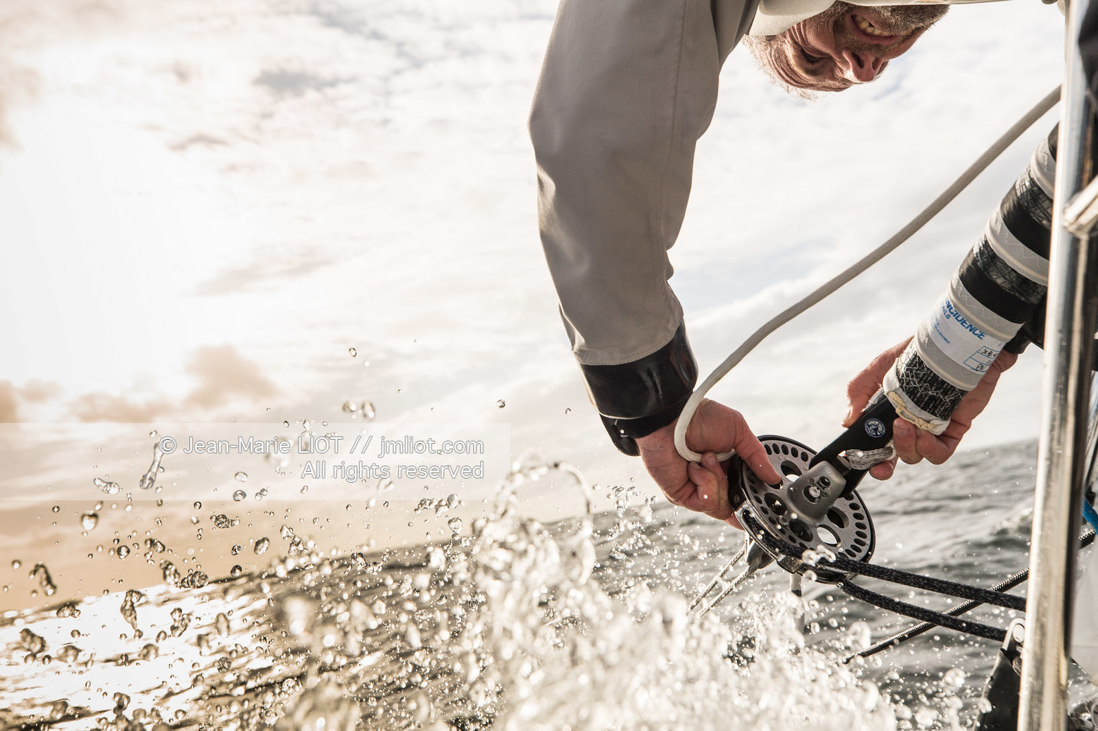 MICHEL DESJOYEAUX - FIGARO 3 LUMIBIRD 2019