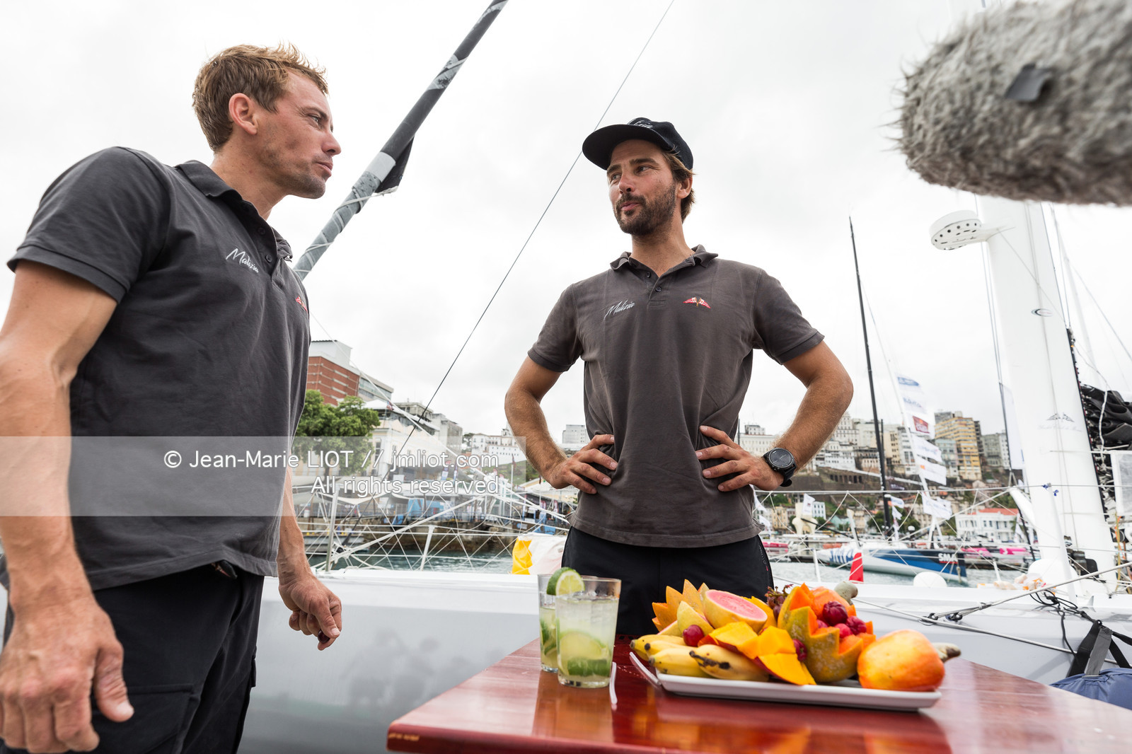 TRANSAT JACQUES VABRE 2017 - ARRIVEE