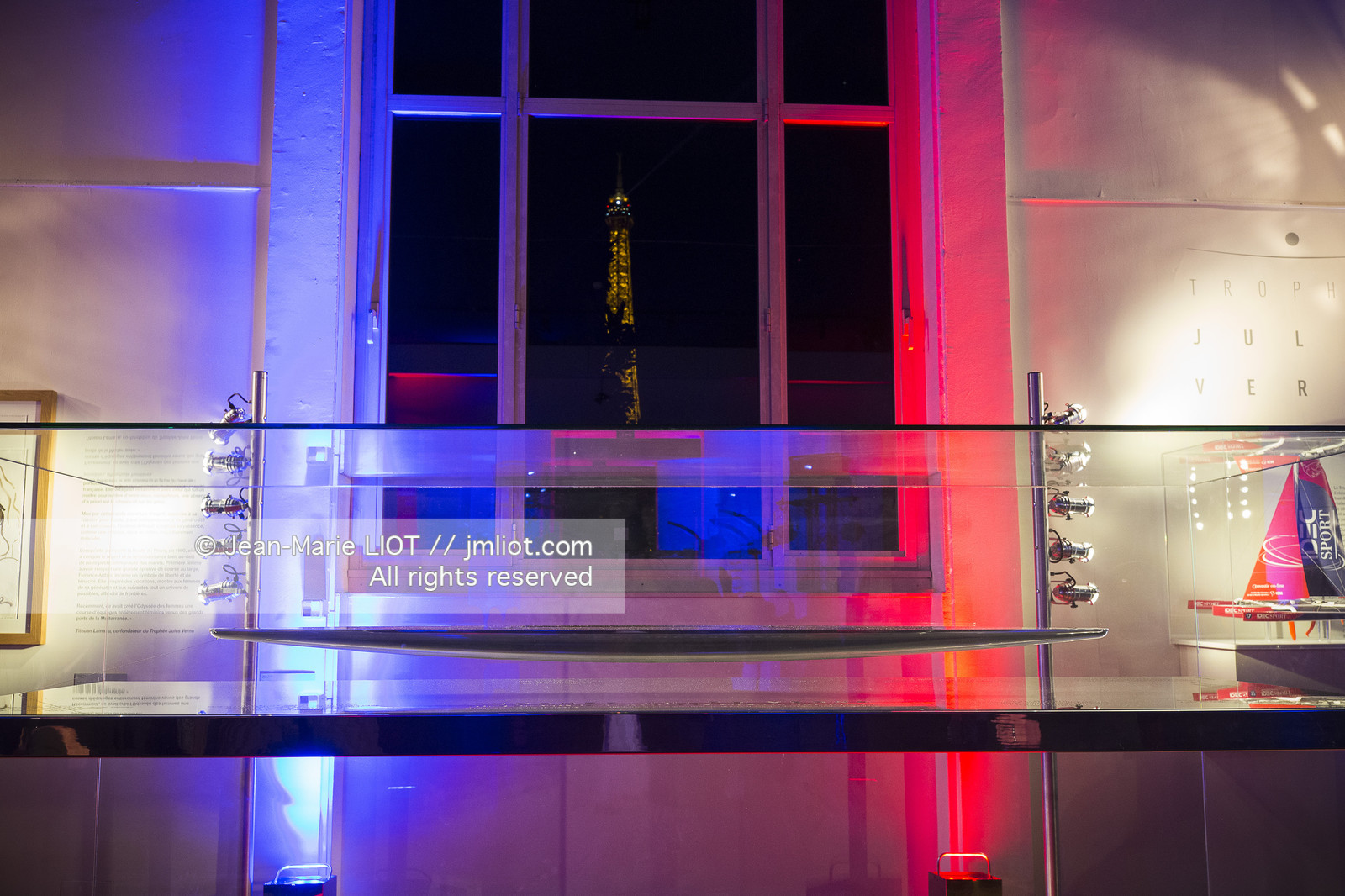 TROPHEE JULES VERNE - IDEC SPORT - REMISE DFU TROPHEE