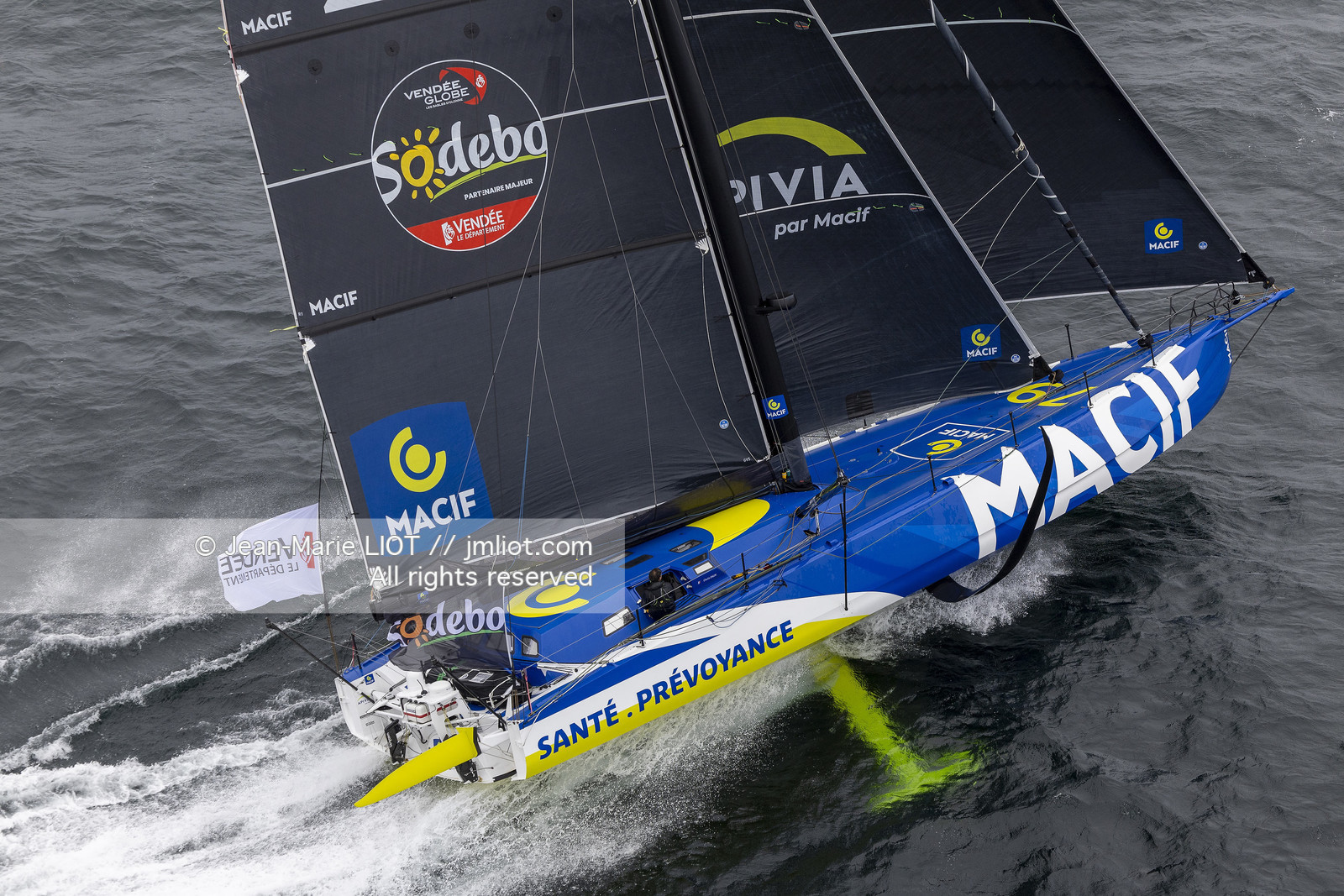 CHARLIE DALIN 2024 - IMOCA MACIF SANTE PREVOYANCE - VENDEE GLOBE 2024-2025