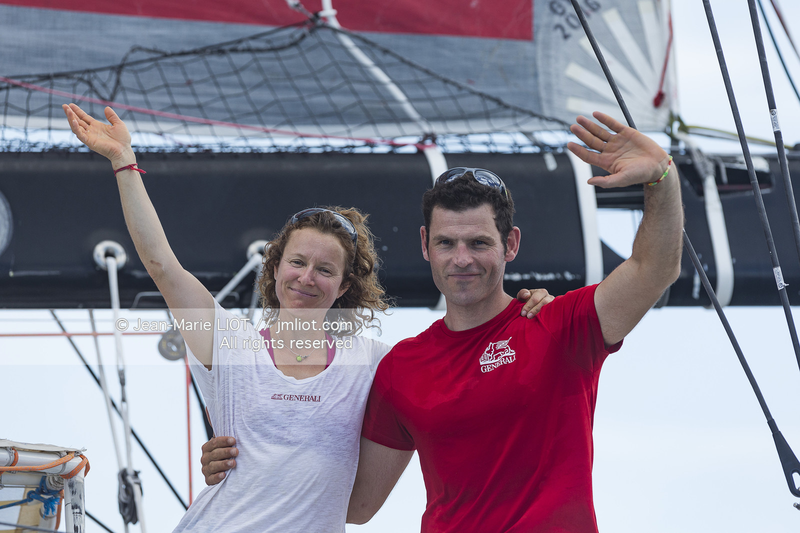 TRANSAT JACQUES VABRE 2017 - ARRIVEE