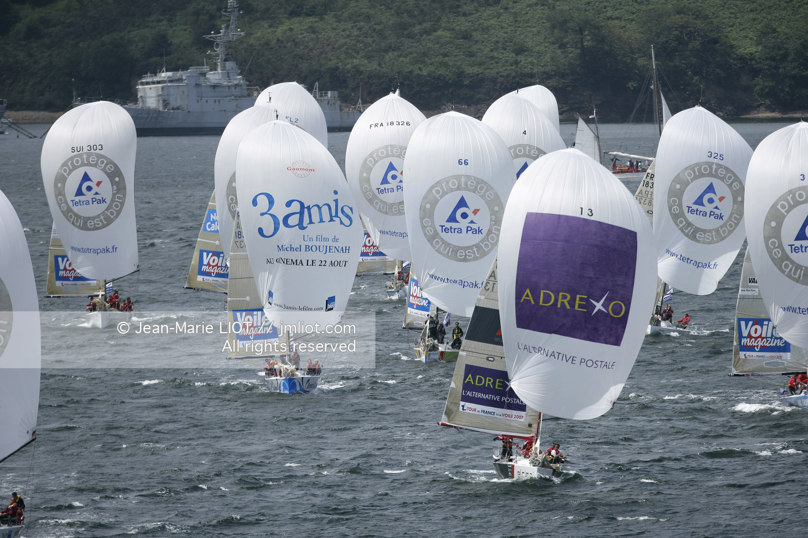 TOUR DE FRANCE A LA VOILE 2007