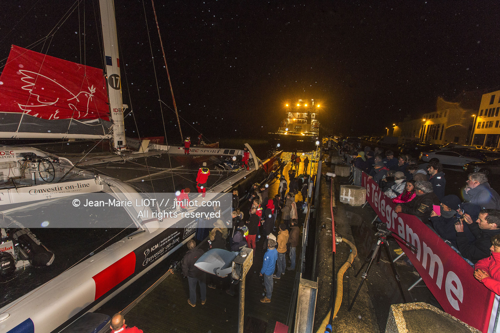 TROPHEE JULES VERNE 2016-2017 - IDEC SPORT