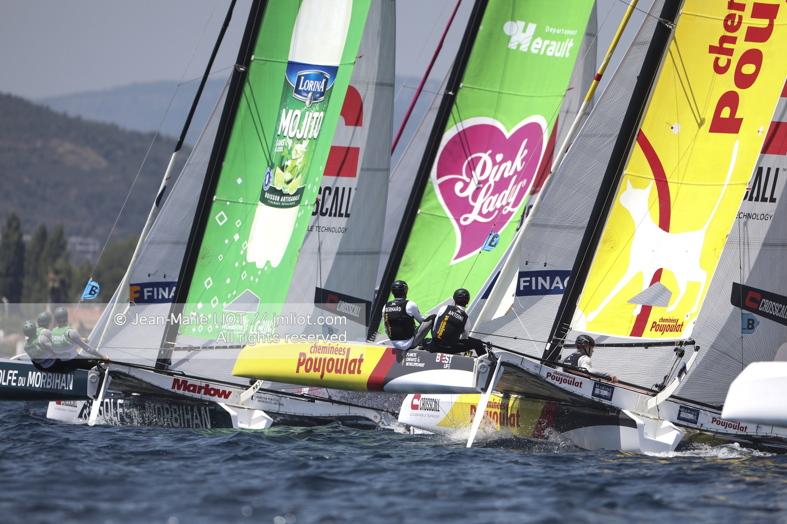 Tour Voile 2018, acte de Hyères, le 20 juillet 2018..Photo : Jean-Marie LIOT   ASO