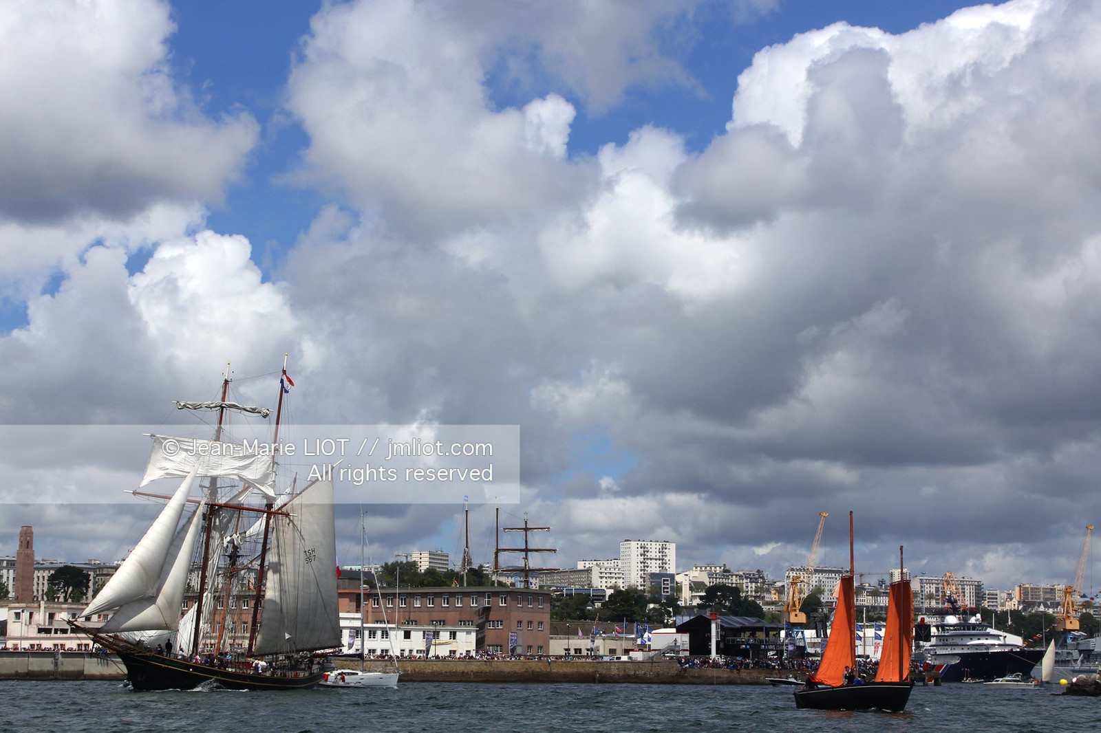 LES TONNERRES DE BREST 2012