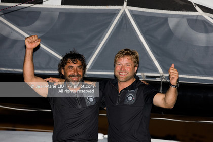 SAILING - TJV2011 - ARRIVAL COSTA RICA