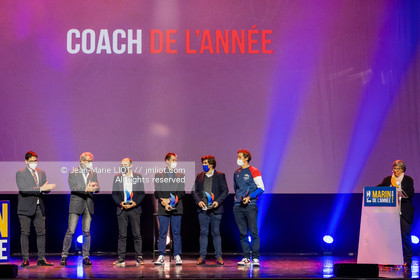 FEDERATION FRANCAISE DE VOILE - MARIN DE L’ANNEE 2021