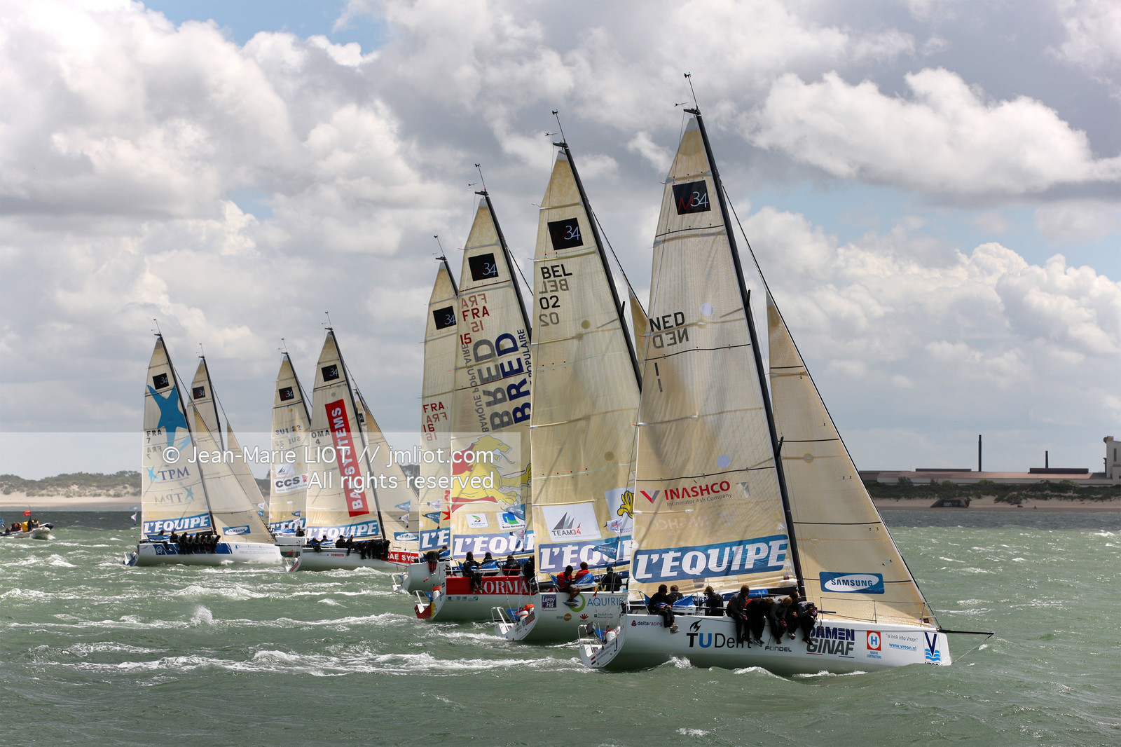 TOUR DE FRANCE A LA VOILE 2012
