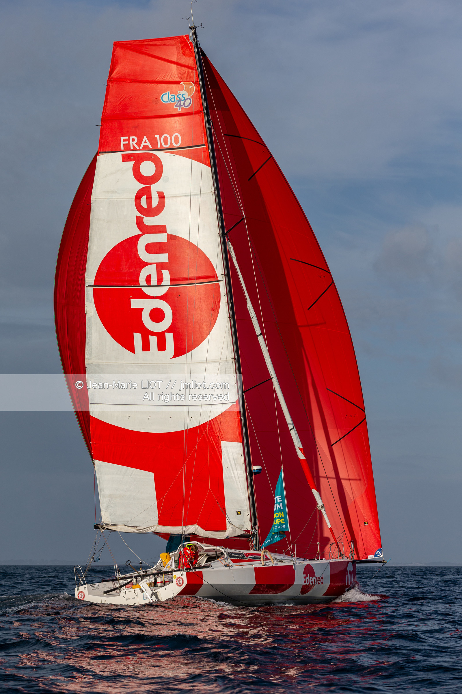 EDENRED 2018 - ROUTE DU RHUM 2018