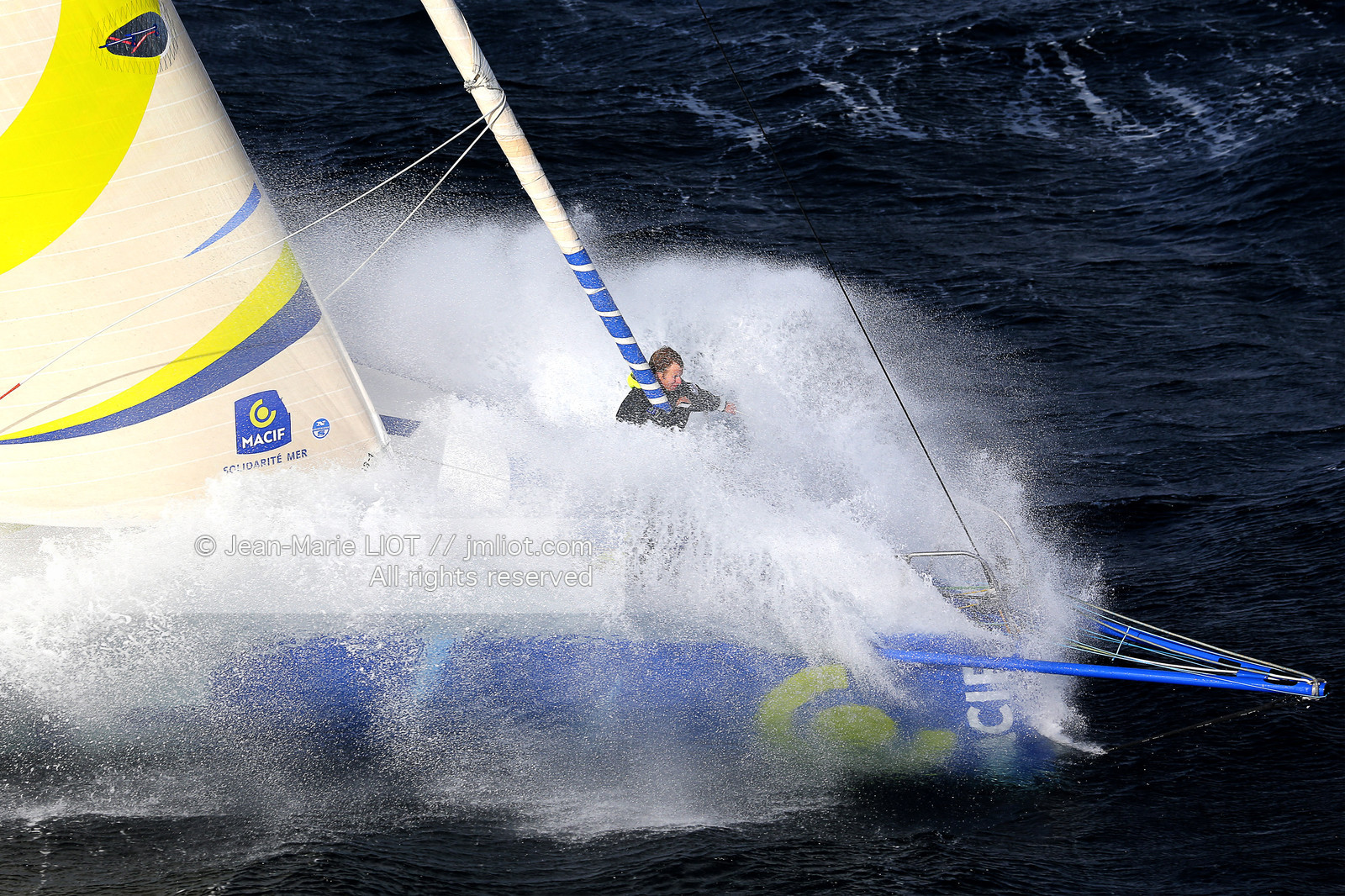 IMOCA MACIF 2012 - FRANCOIS GABART