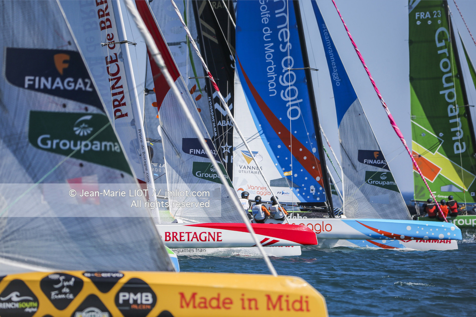 TOUR DE FRANCE A LA VOILE 2015