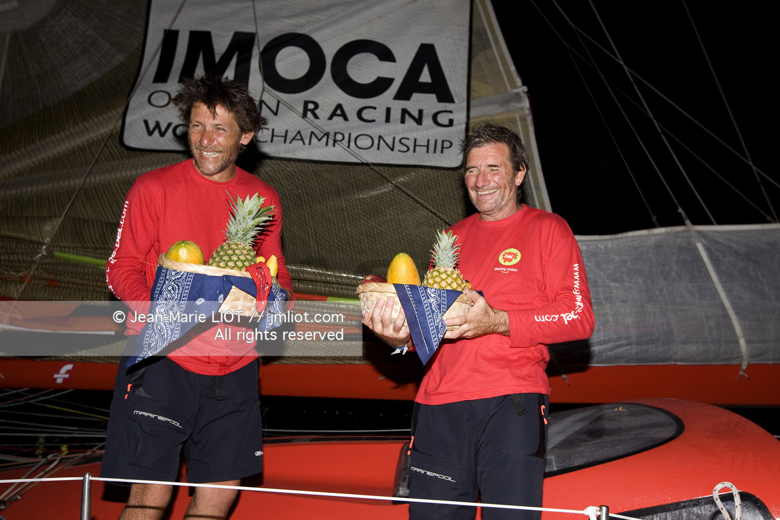 TRANSAT JACQUES VABRE 2011 - ARRIVEE GROUPE BEL