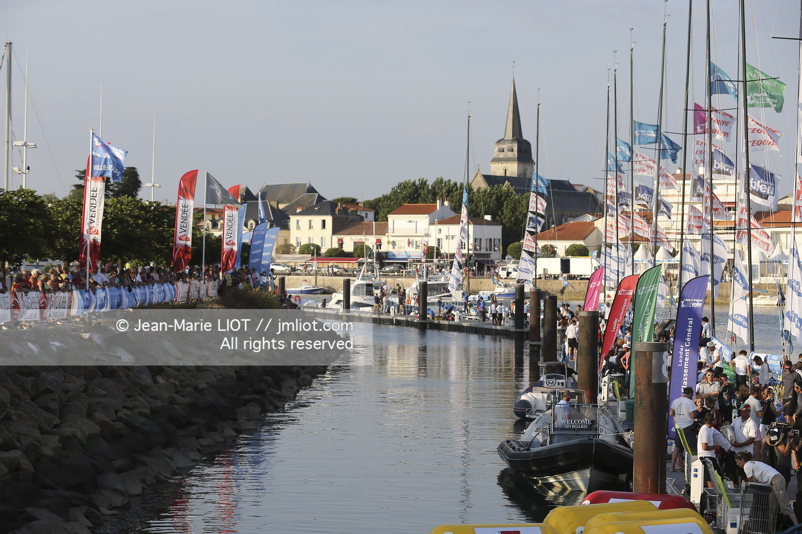 TOUR DE FRANCE A LA VOILE 2013