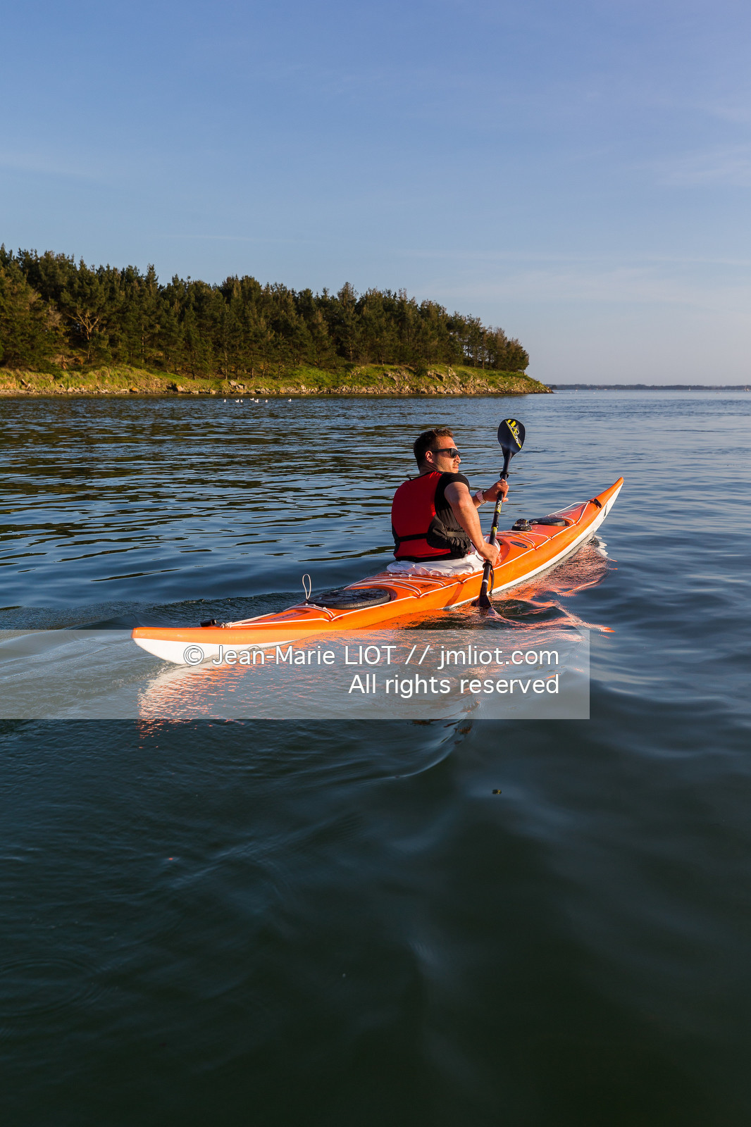 KAYAK DE MER - GOLFE DU MORBIHAN