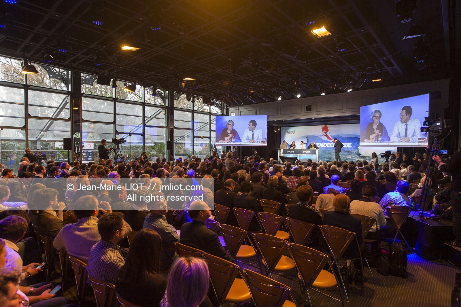 VENDEE GLOBE 2016 - CONFERENCE DE PRESSE PARIS