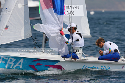 LONDON 2012 - SAILING - 470 MEN.