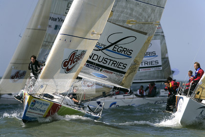 TOUR DE FRANCE A LA VOILE 2008