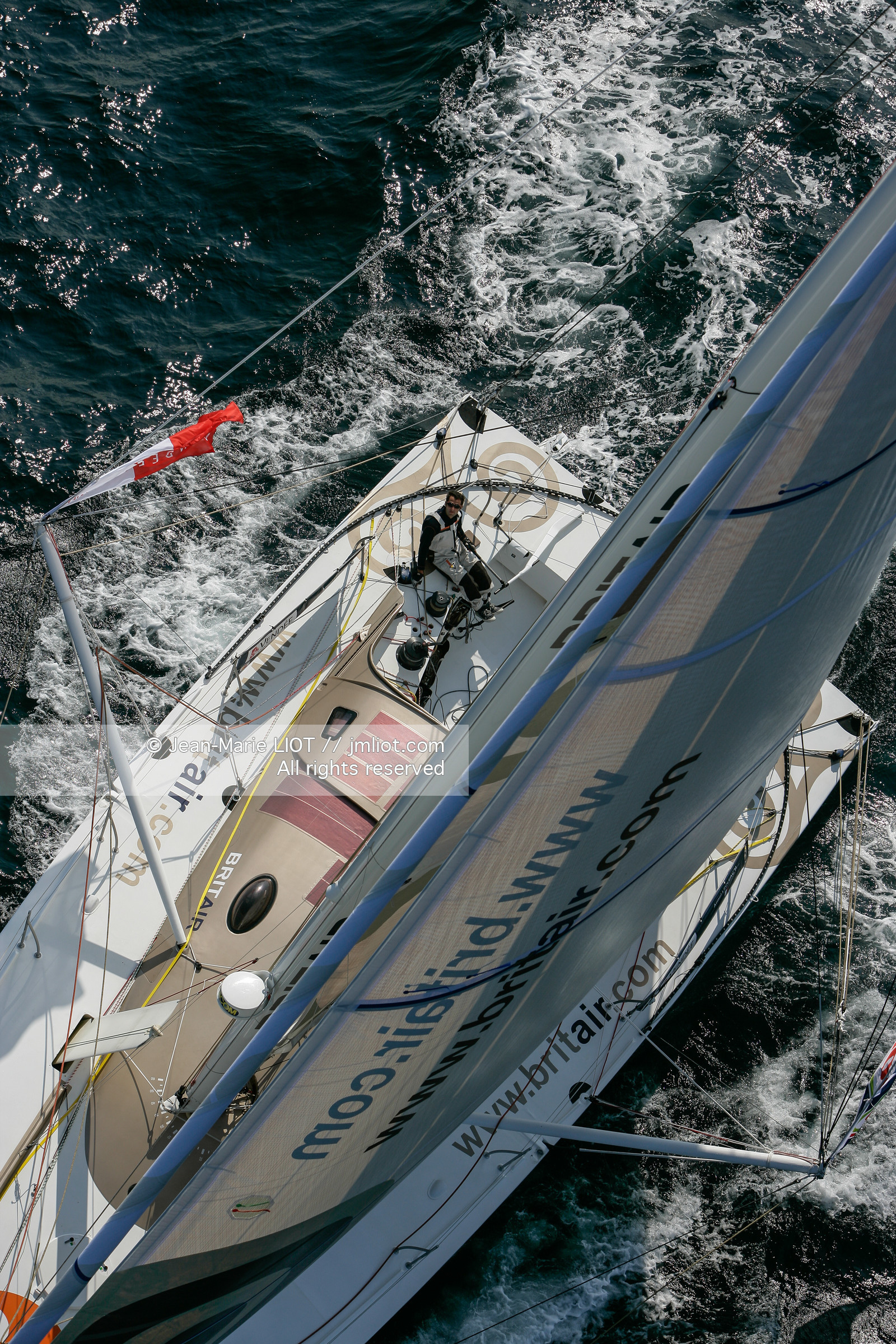 VENDEE GLOBE 2008 2009-BANQUE D'IMAGES