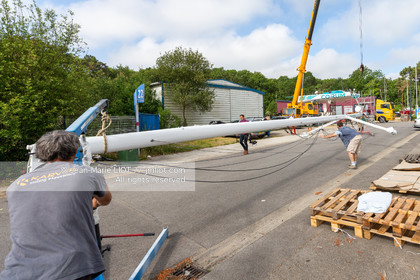 NICOLAS TROUSSEL - CLASS 40 CORUM - 2018 - MISE A L'EAU