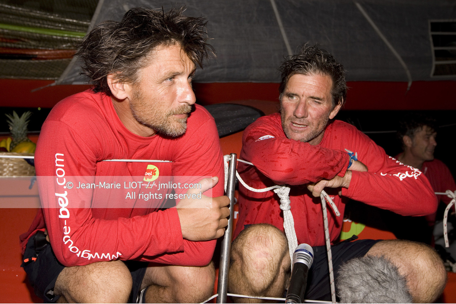 TRANSAT JACQUES VABRE 2011 - ARRIVEE GROUPE BEL