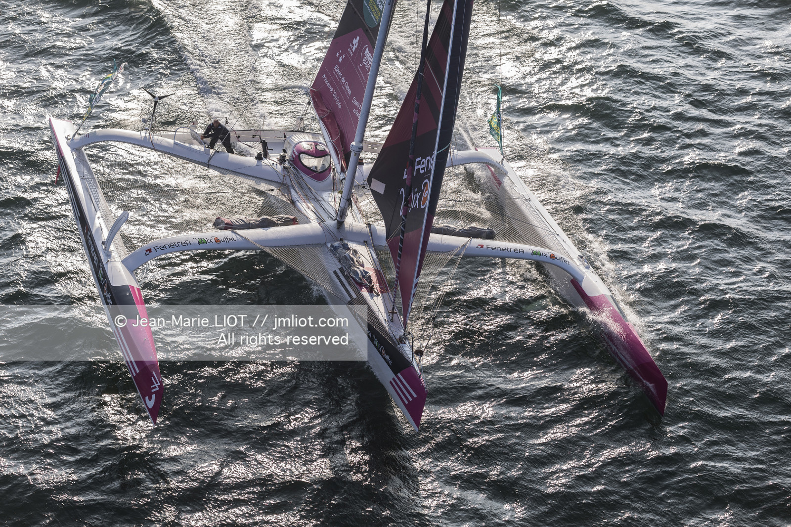 ERWAN LE ROUX  2018 - MULTI 50 FENETREA MIX BUFFET