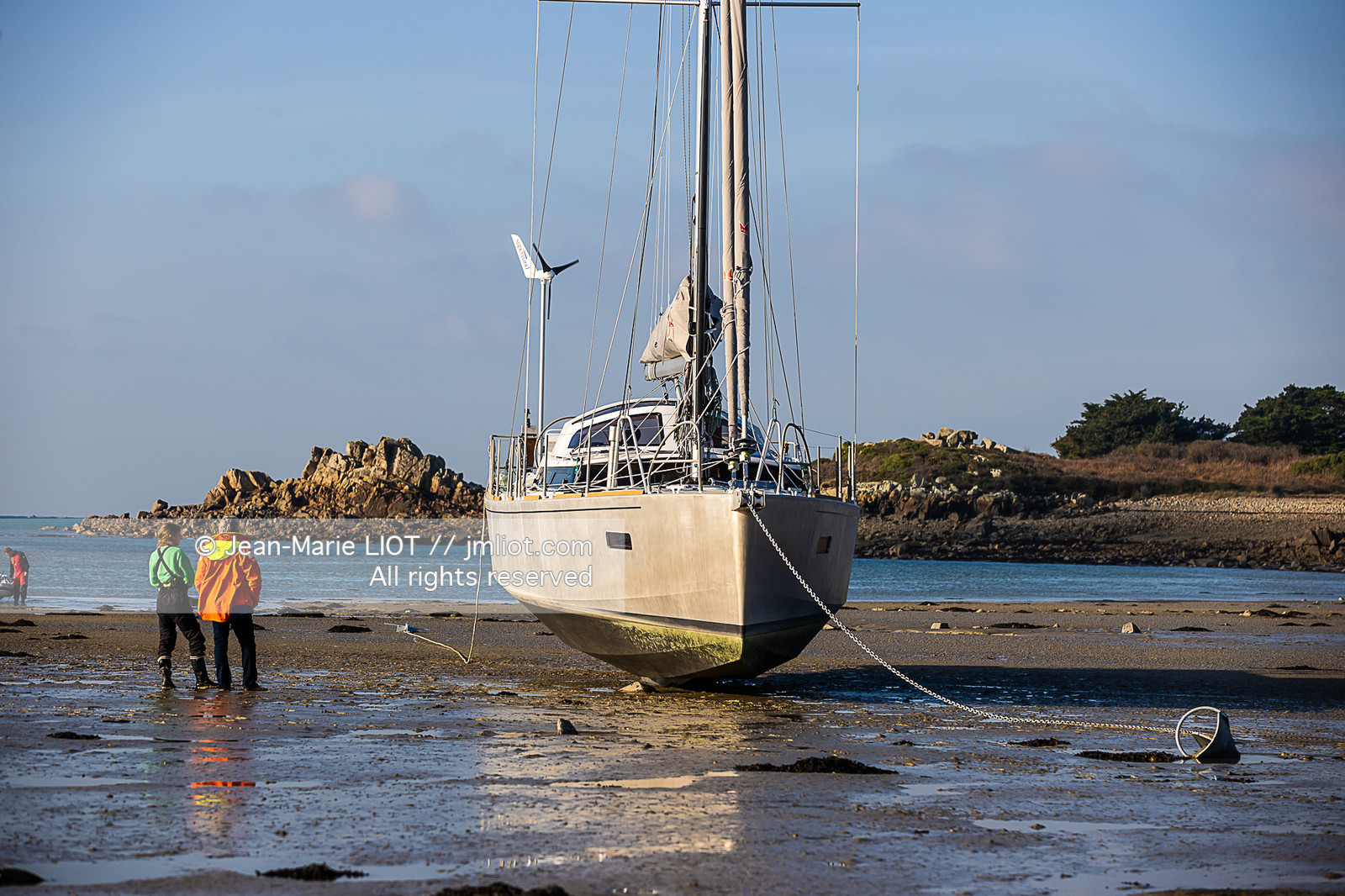 BOREAL 47.2 - ECHOUAGE ILE D’ER