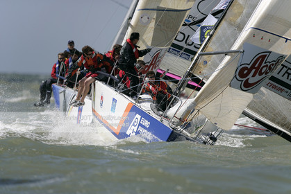 TOUR DE FRANCE A LA VOILE 2008