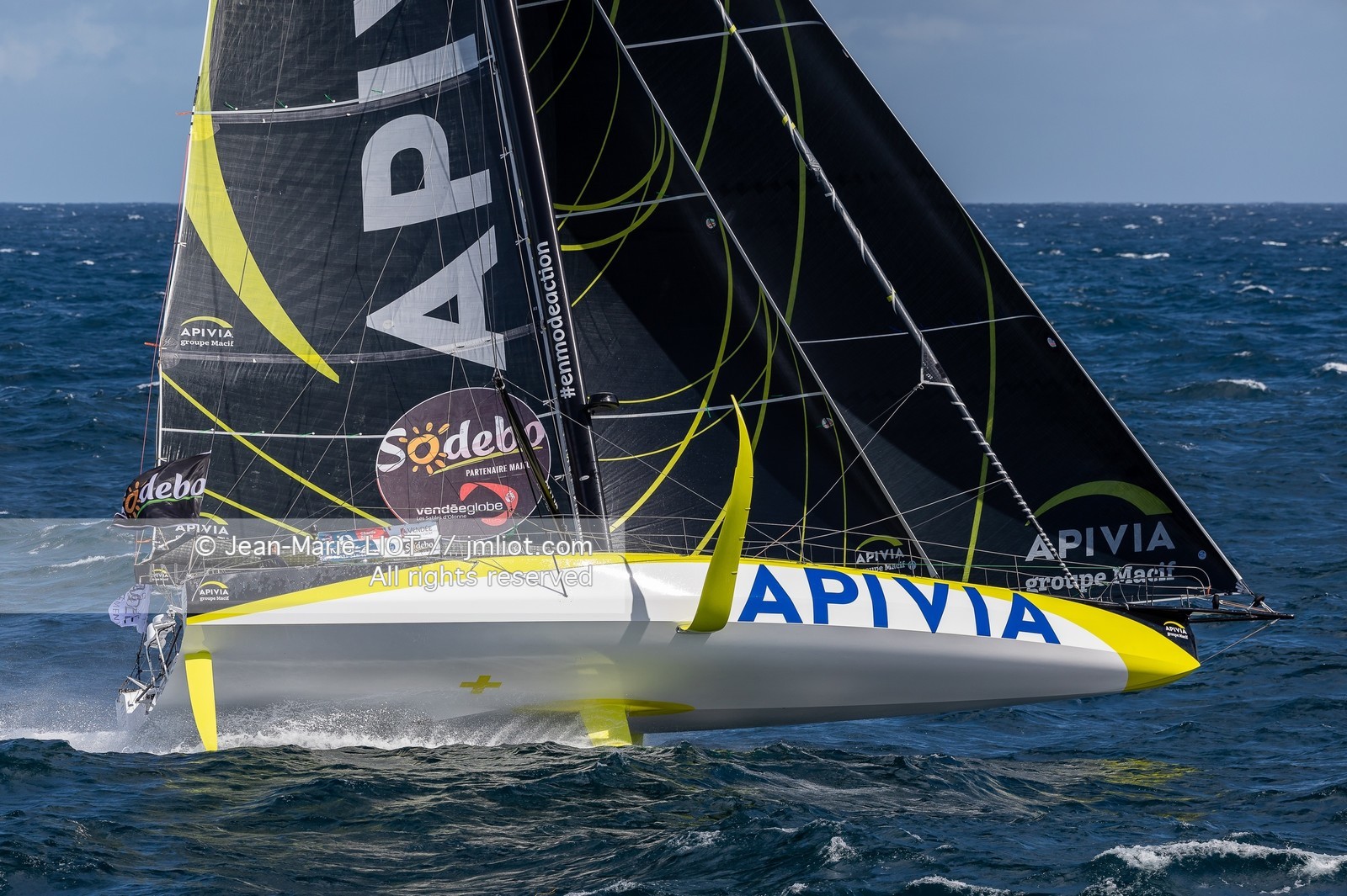 CHARLIE DALIN 2020 - APIVIA