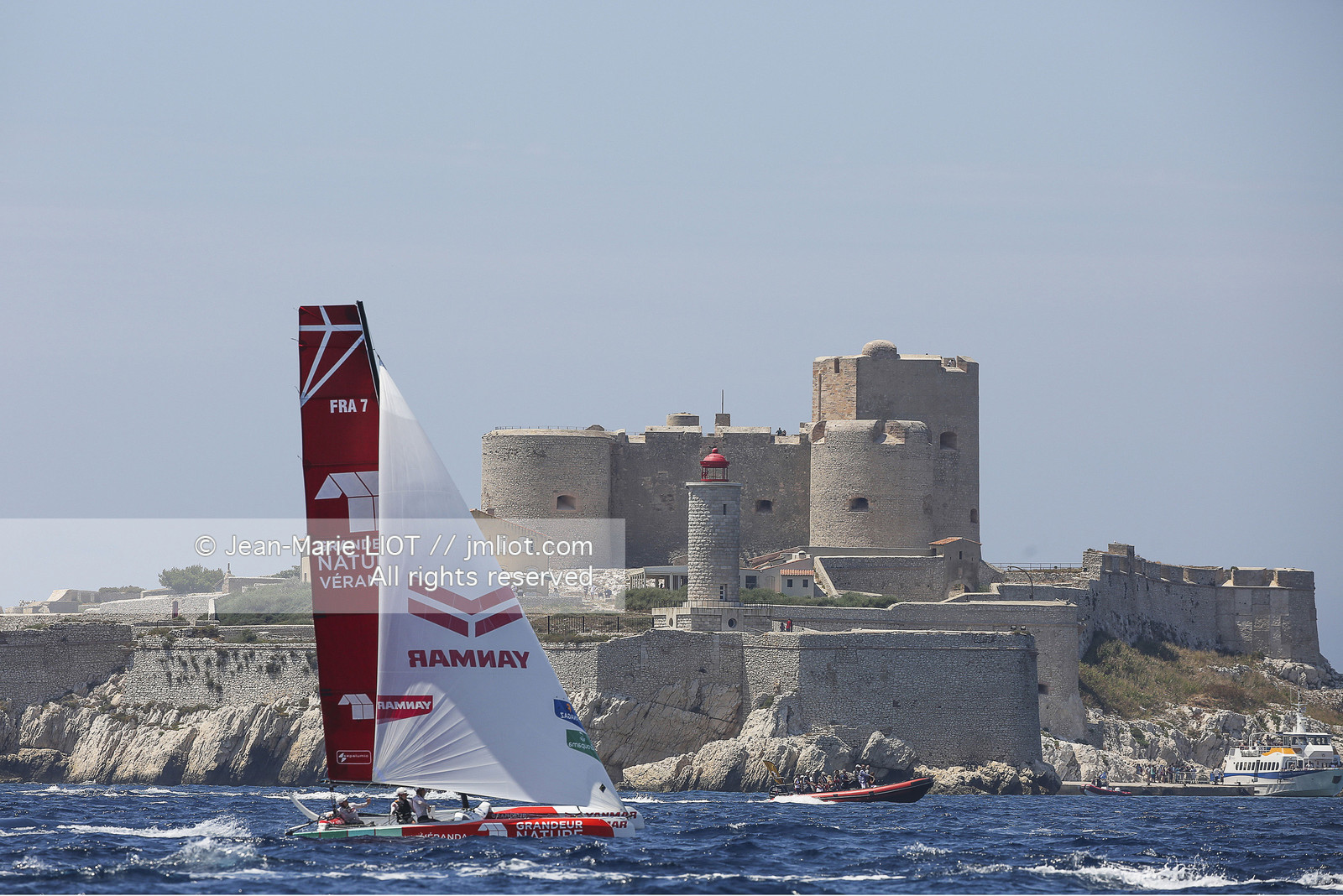 SAILING - TOUR DE FRANCE VOILE 2015 - STAGE Marseille