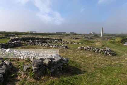 VOIILES ET VOILIERS - ILES OUBLIEES - ILE DE MOLENE