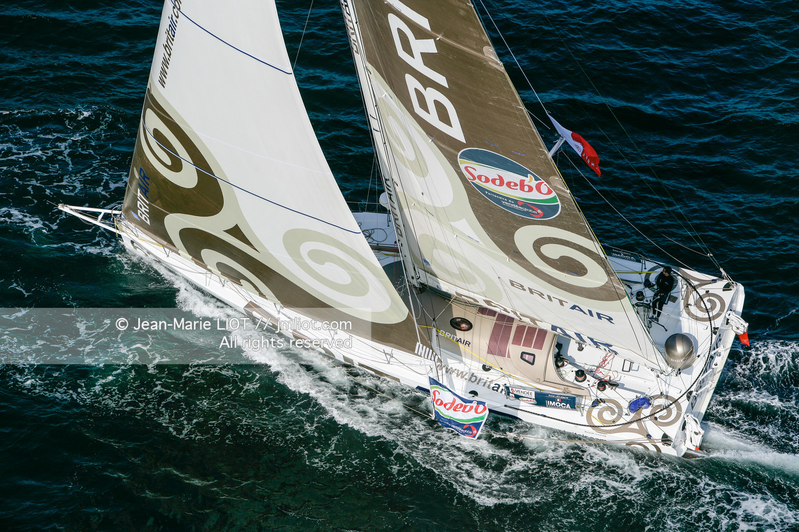 VENDEE GLOBE 2008 2009-BANQUE D'IMAGES