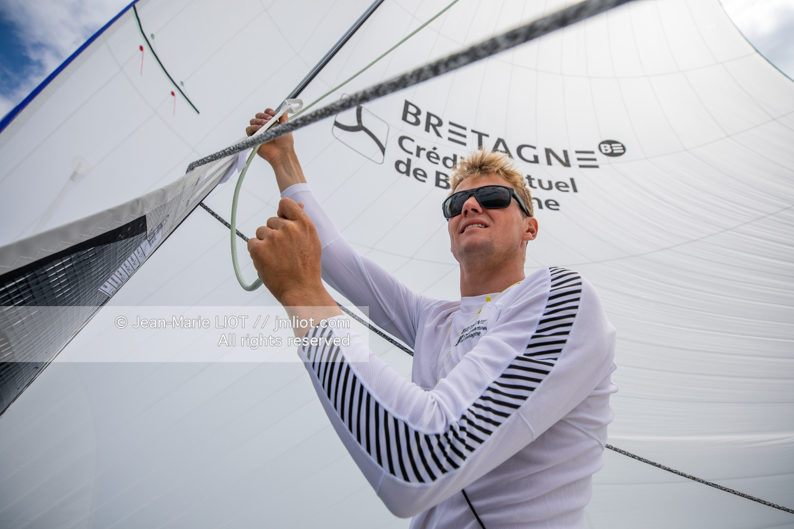 LOÏS BERREHAR - Figaro Bretagne CMB Performance