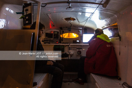 TROPHEE JULES VERNE - MAXI TRIMARAN IDEC SPORT 2016