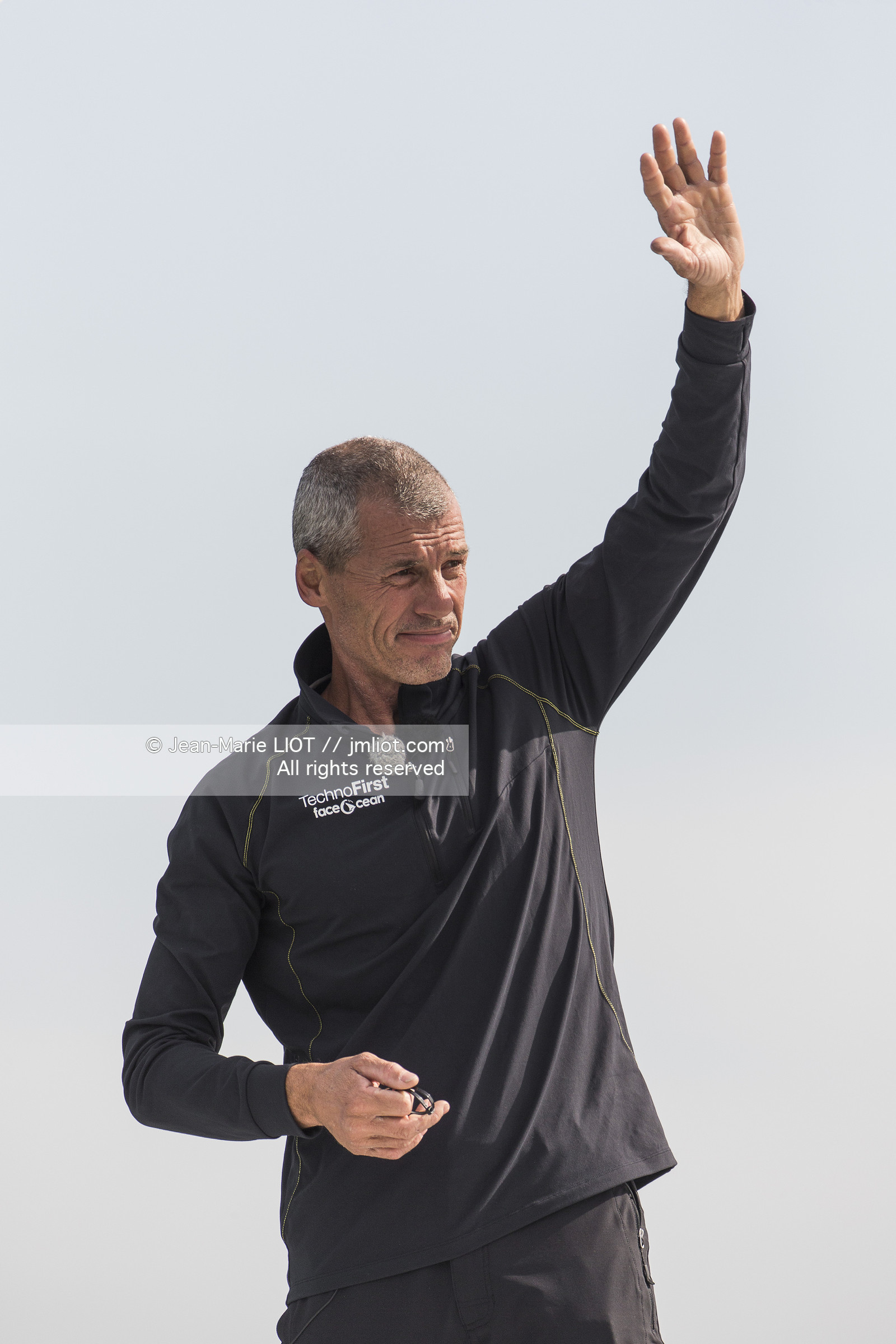 VENDEE GLOBE 2016-2017 - SEBASTIEN DESTREMAU - TECHNOFIRST - ARRIVEE