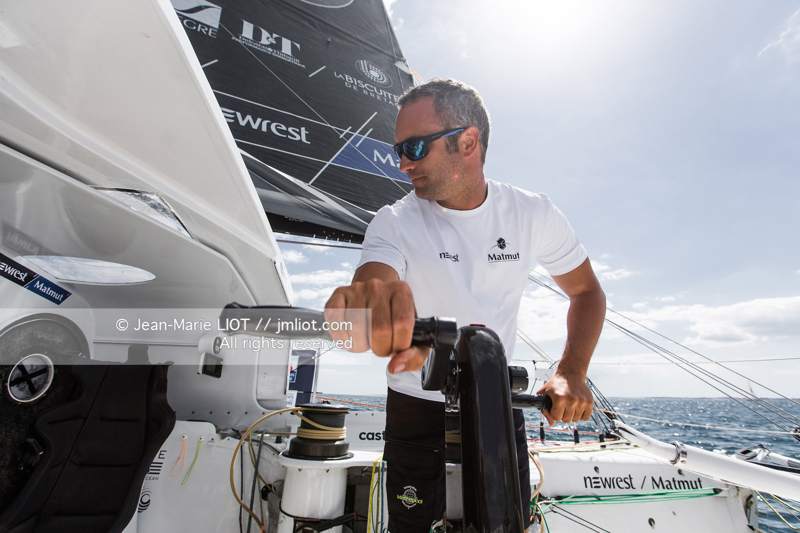 FABRICE AMEDEO - NEWREST MATMUT - VENDEE GLOBE 2016-2017