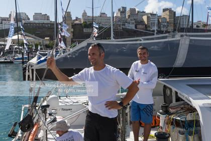 TRANSAT JACQUES VABRE 2017 - ARRIVEE