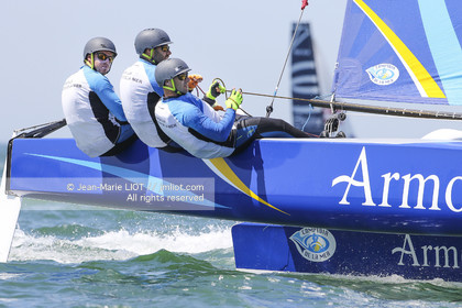 SAILING - TOUR DE FRANCE VOILE 2015 - STAGE Pornichet