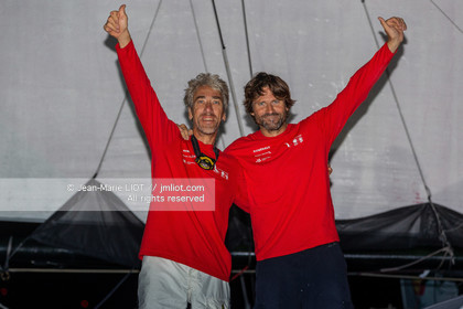 TRANSAT JACQUES VABRE 2019 - ARRIVEE - CGA