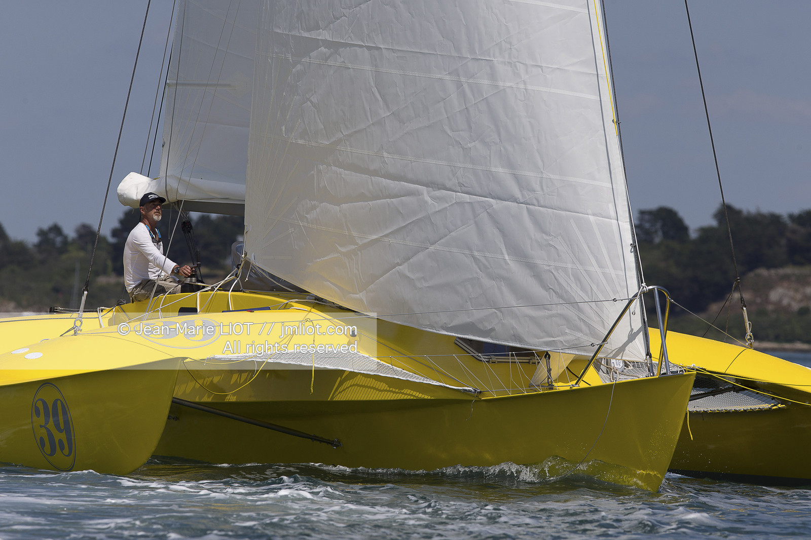 LOICK PEYRON 2014 - ROUTE DU RHUM 2014