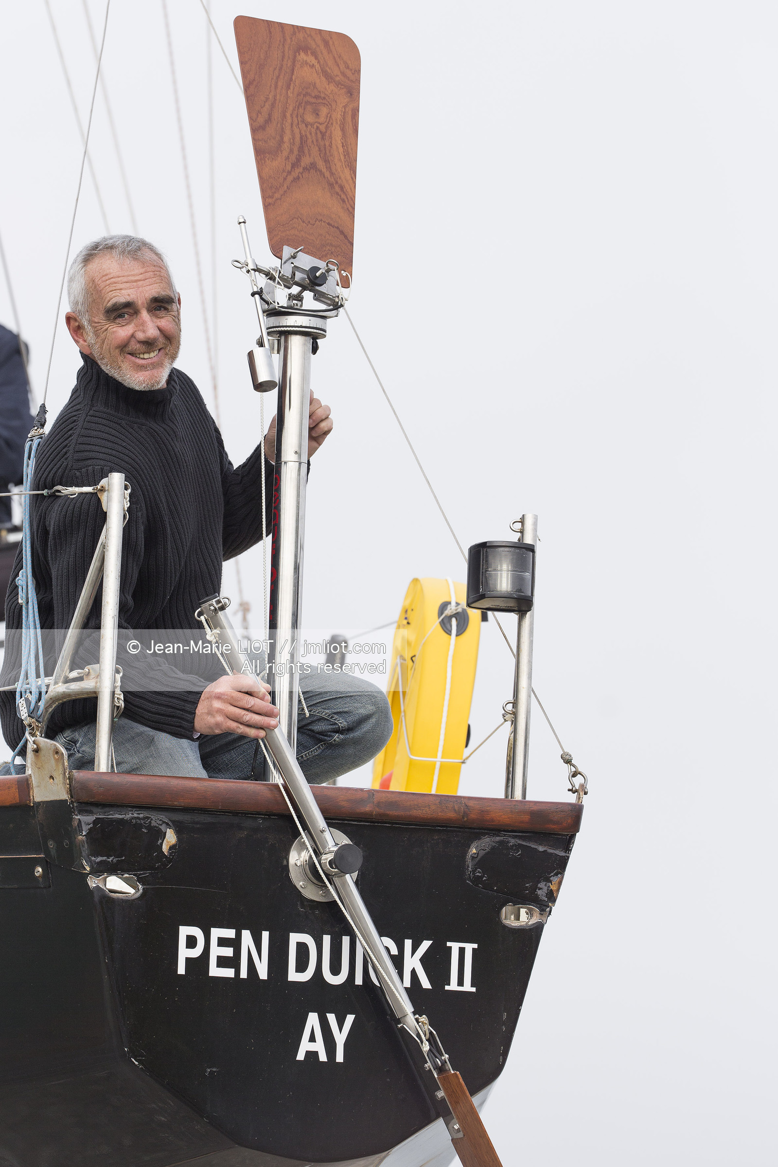 SAILING - THE TRANSAT - LOICK PEYRON - PEN DUICK II