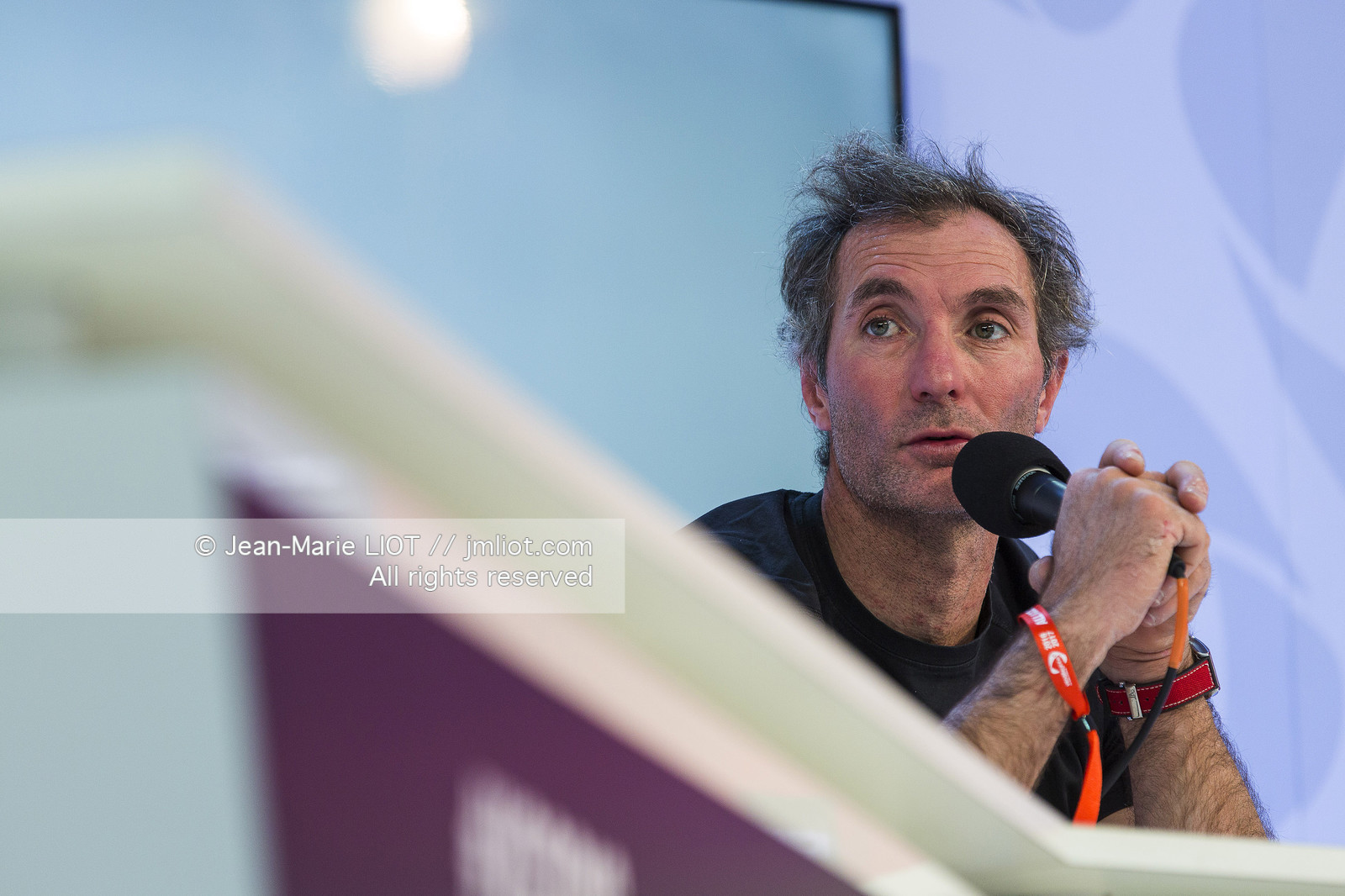 VENDEE GLOBE 2016-2017 - JEREMIE BEYOU, TROISIEME