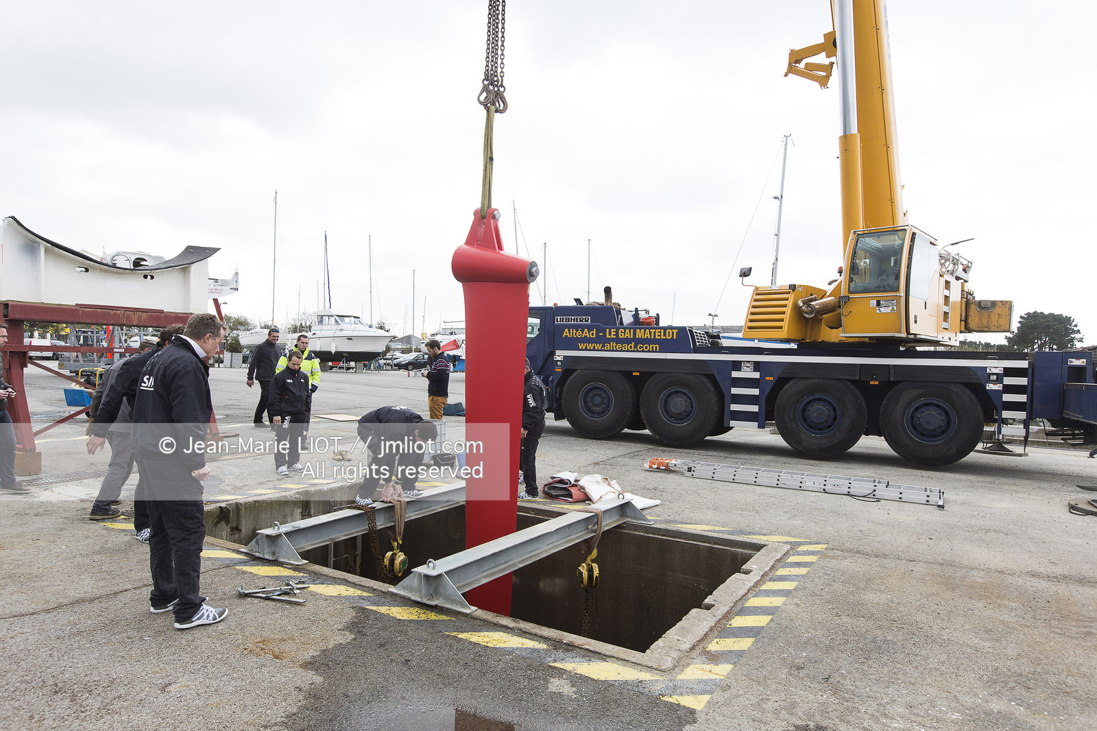 IMOCA - SMA - PAUL MEILHAT