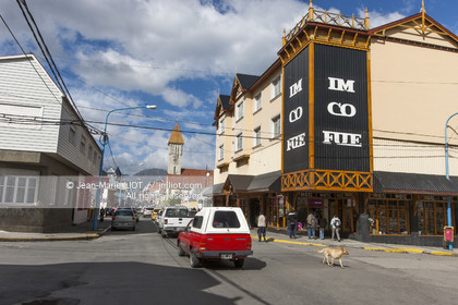 Ushuaia, Terre de Feu est la ville la plus australe du globe.Située à la pointe de l'Argentine cette province est la porte de l'antartique.photo © Jean-Marie Liot.