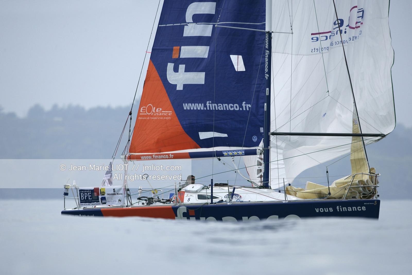 DEPART TROPHEE BPE 2007