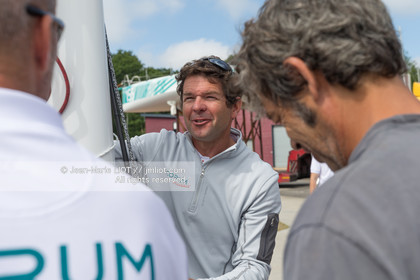 NICOLAS TROUSSEL - CLASS 40 CORUM - 2018 - MISE A L'EAU