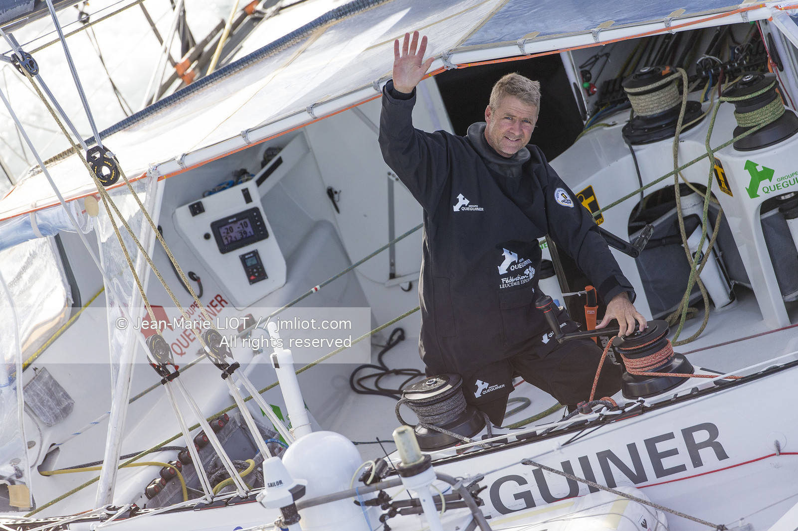VENDEE GLOBE 2016-2017 - DEPART