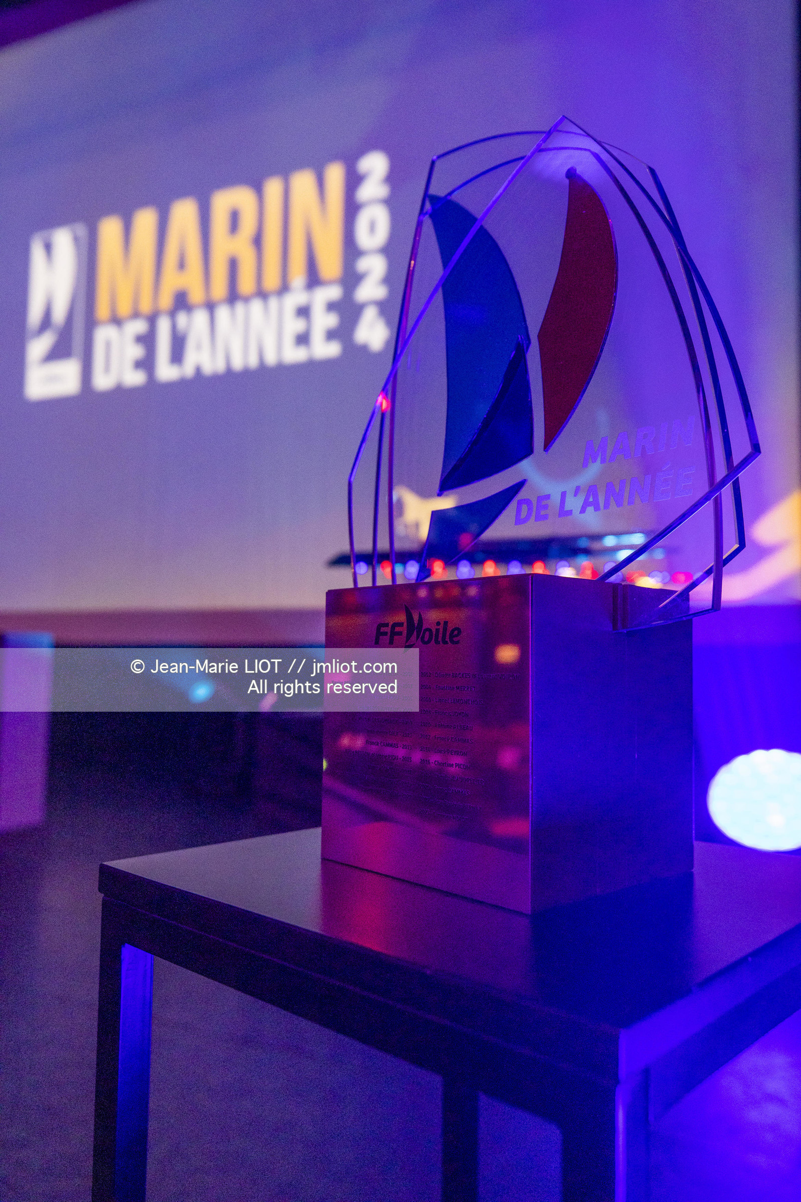 FFVOILE - MARIN DE L’ANNEE 2024 - OLYMPIA