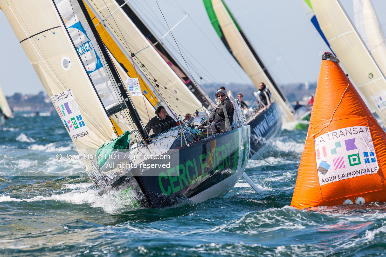 SAILING TRANSATLANTIC RACES TRANSAT AG2R PROLOGUE